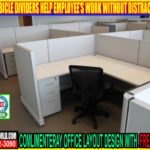 New, Used & Refurbished Cubicle Dividers For Sale In Houston, Tx.