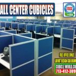 Used Call Center Cubicles For Sale In Katy Texas & Jersey Village, TX.