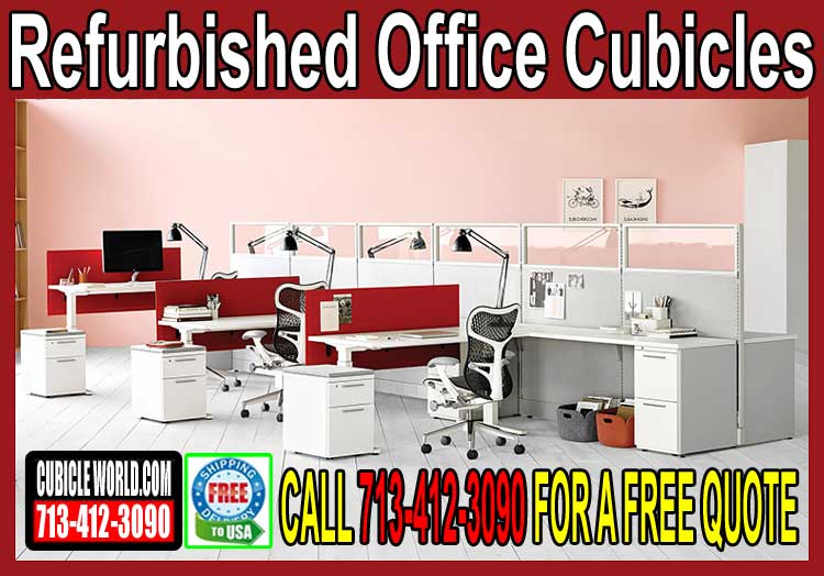Refurbished Office Cubicles
