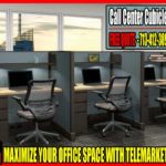 Call Center & Telemarketing Cubicles On Sale Now In Houston, Texas