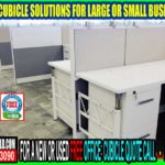 Cubicle Solution At Affordable Prices!