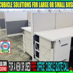Custom Cubicle Solutions Including Installation, Delivery & Repair Services