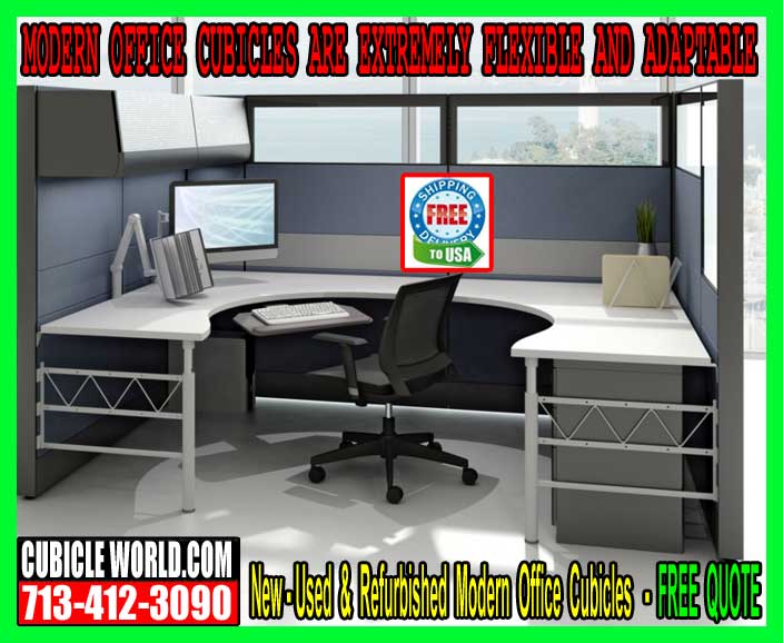 Modern Office Cubicles