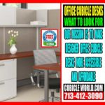 Modern Used Office Furniture Desk On Sale Now At Cubicle World