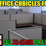 Used Office Cubicles For Sale In Bellaire Texas, Richmond, Texas, Dickinson, Texas