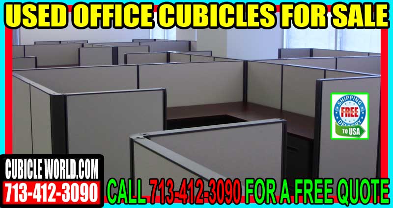 Used Office Cubicles For Sale In Bellaaire Texas