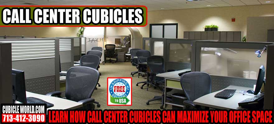 Call Center Cubicles In Beaumont, Texas, Port Author Tx.