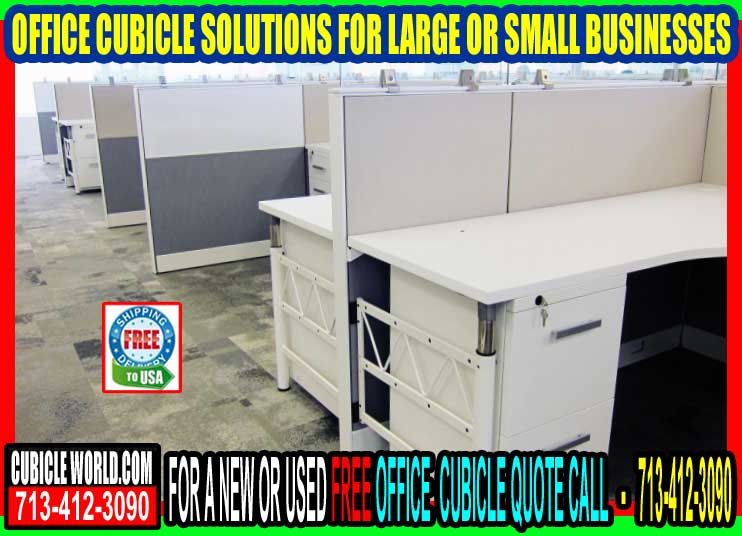 Office Cubicle Solutions In Conroe & The Woodlands Texas