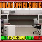 Modular office Cubicles For Sale In Cypress Texas