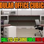 Modular Office Cubicles For Sale In Pasadena Texas.