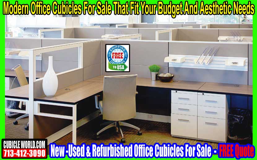 Contemporary Office Cubicles A Er S Guide With 4 Tips Contemporary Office Cubicles For In Beaumont Clear Lake The Woodlands Bellaire Texas