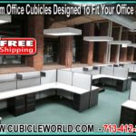 Affordable Custom Office Cubicles For Sale - FREE Office Space Design CAD Drawing With Every Quote