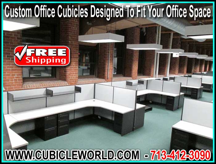 Custom Office Cubicles Designed To Fit Your E Free Shipping Affordable Custom Office Cubicles For Free E Design Cad Drawing With Every Quote