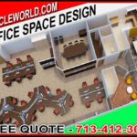 FREE Office Space Design CAD Drawing FREE With Every Quote!