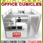 Discount Enclosed Office Cubicles For Sale Factory Direct Cheap Pricing & FREE Shipping