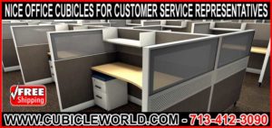 Discount Nice Office Cubicles For Sale Manufacturer Direct With FREE Shipping - Houston, Dallas, San Antonio, Corpus Christi, Baytown, Conroe and The Woodlands Texas
