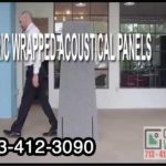 Acoustical Wall Panels Fabric SoundProof