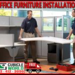 Office Furniture installation office cubicle layout call today for FREE Quote and Shipping Guaranteed