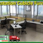 Workstation Cubicle Furniture Office Space Layout and Partition Call Today For Free Quote guarantee Free Shipping