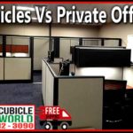 Whole Office Cubicle Manufactured vs Private Offices Call Today for Free Quote and Office Layout