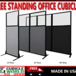 Discount Free Standing Office Cubicles For Sale Factory Direct Prices With FREE Shipping! Made In America