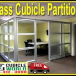 What Are The Benefits of Glass Cubicle Partitions? Yes They Are! Call Today and Get A Free Quote!