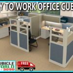 Discount Work Office Cubicles For Sale Factory Direct Pricing and FREE Shipping Made in USA