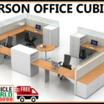 4 Person Office Cubicles With FREE Shipping