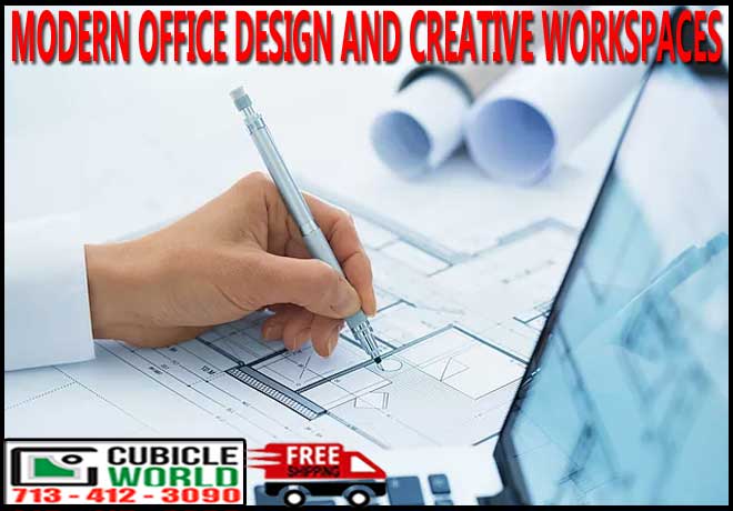 Modern Office Design And Creative Work-spaces