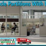 Cubicle Partitions With Door Sales