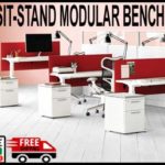 Sit-Stand Modular Benching Stations Sales